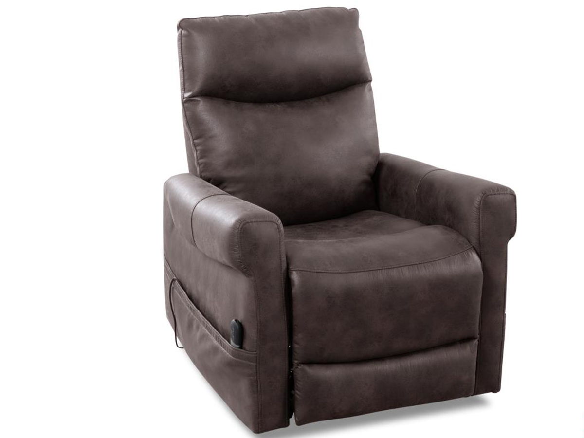 Manwah Cowboy - Lift Chair - Dark Brown