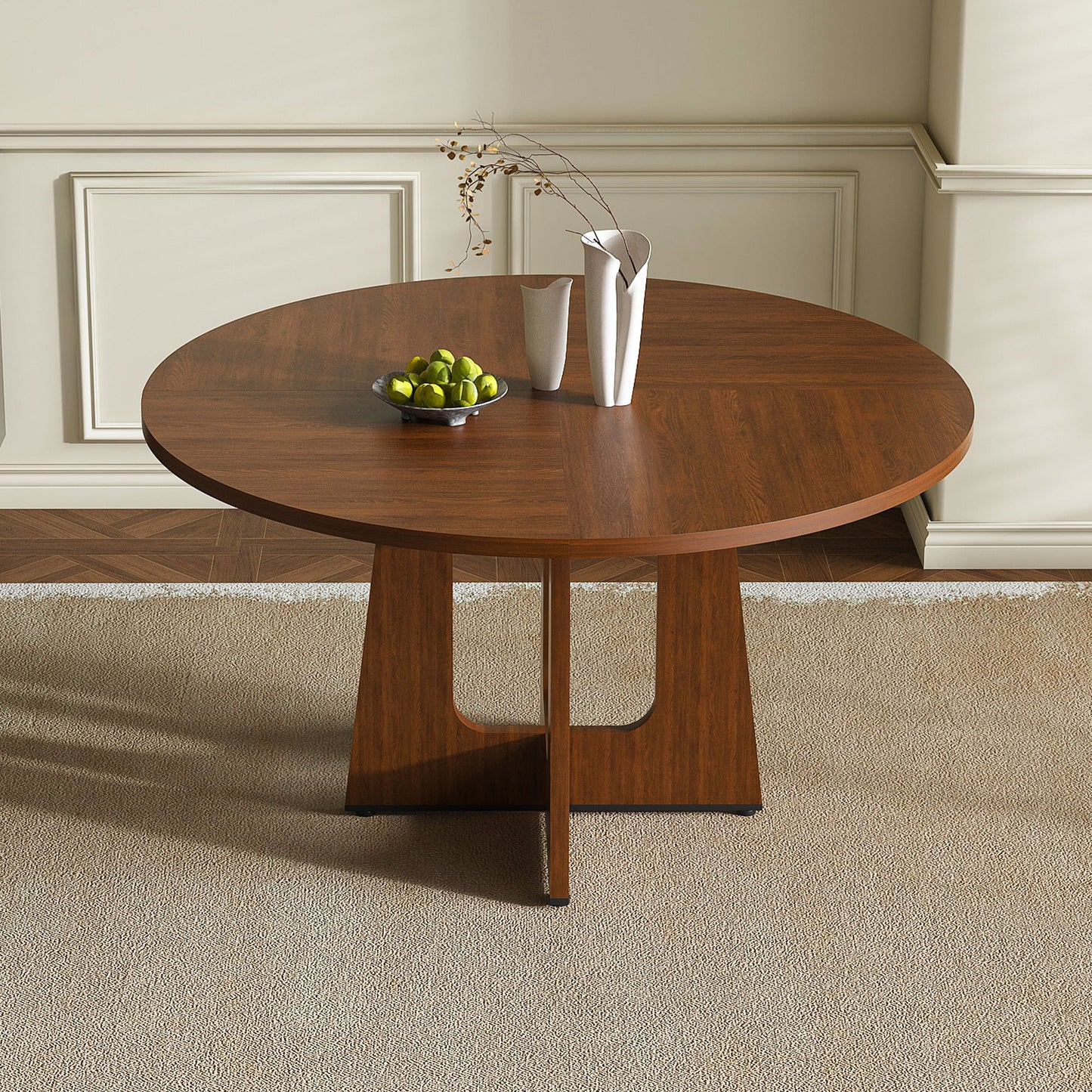 Round Dining Table For 4
