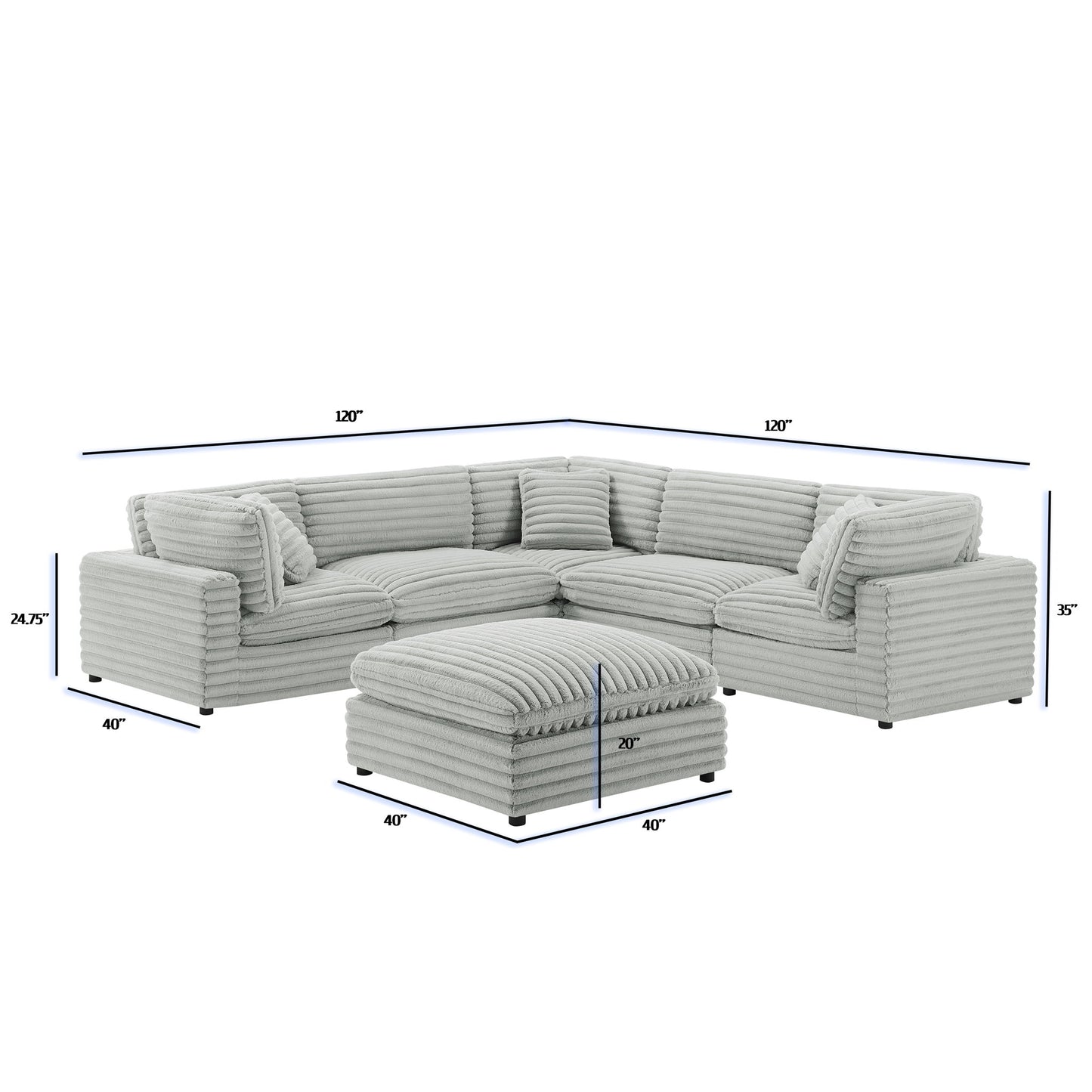 Jenny - Modular Sectional