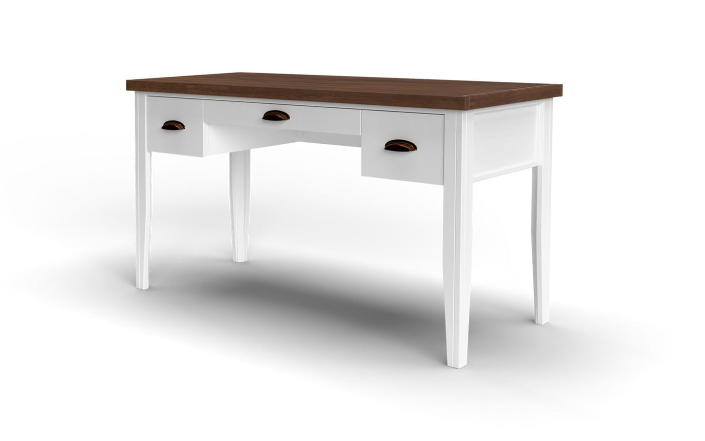 Writing Desk - Jasmine Whitewash / Barnwood