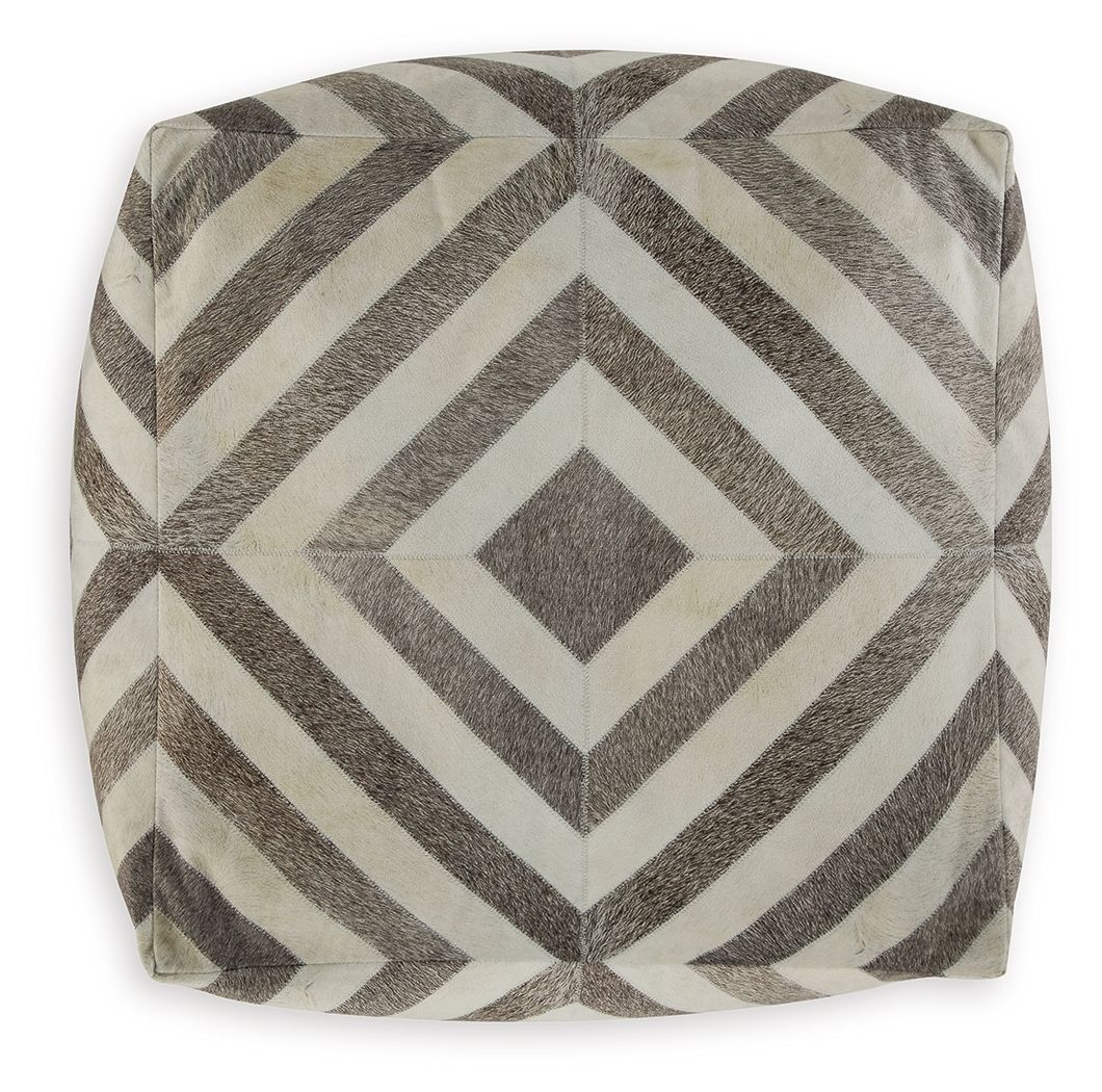 Hartselle - Pouf - Brown