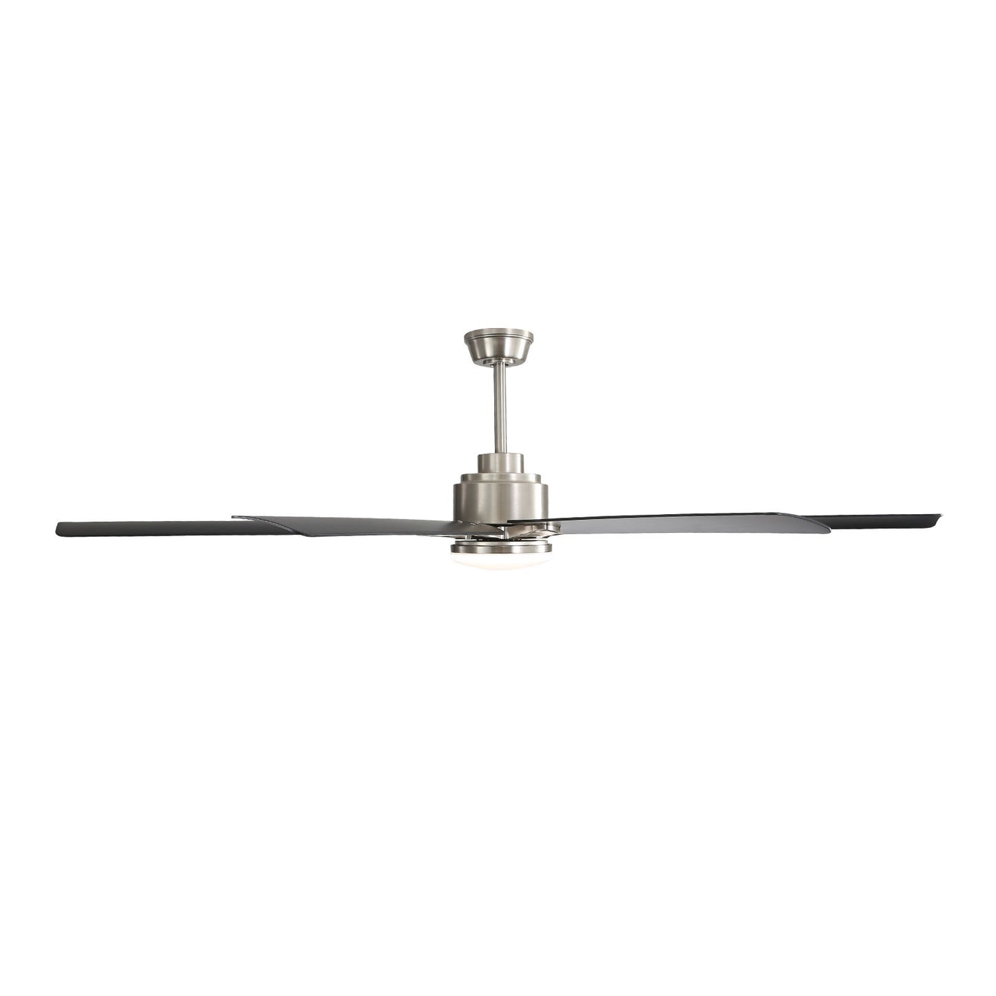Ceiling Fan With Dimmable LED Light, 8 Blades, Reversible DC Motor, Remote Control