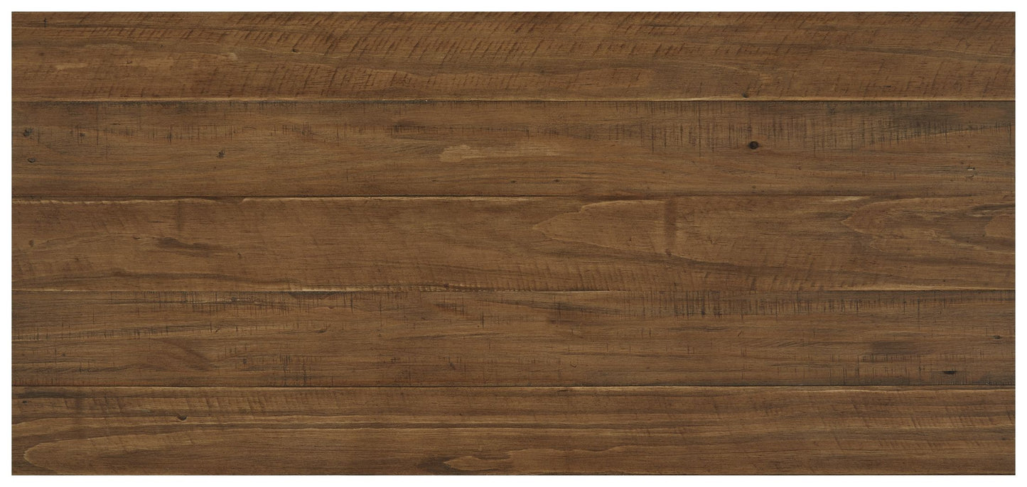 Mackifeld - Sofa Table - Warm Brown