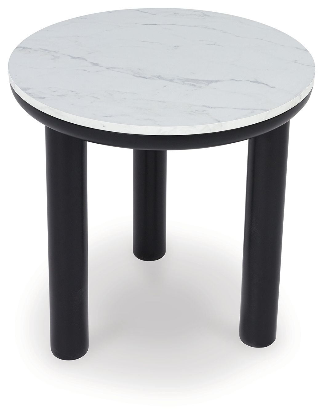 Xandrum - Occasional Table Set (Set of 3) - Black / White