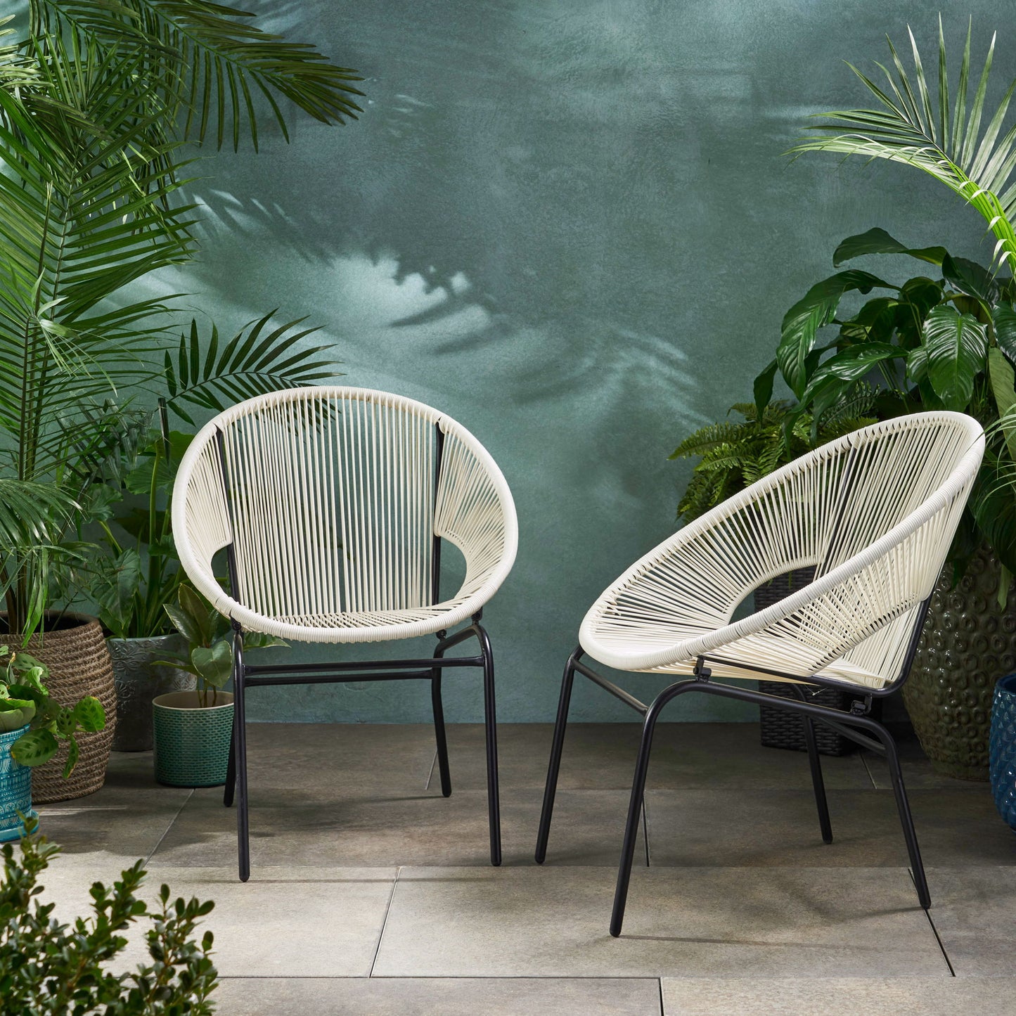 Nusa - Modern Chair Outdoor Seating