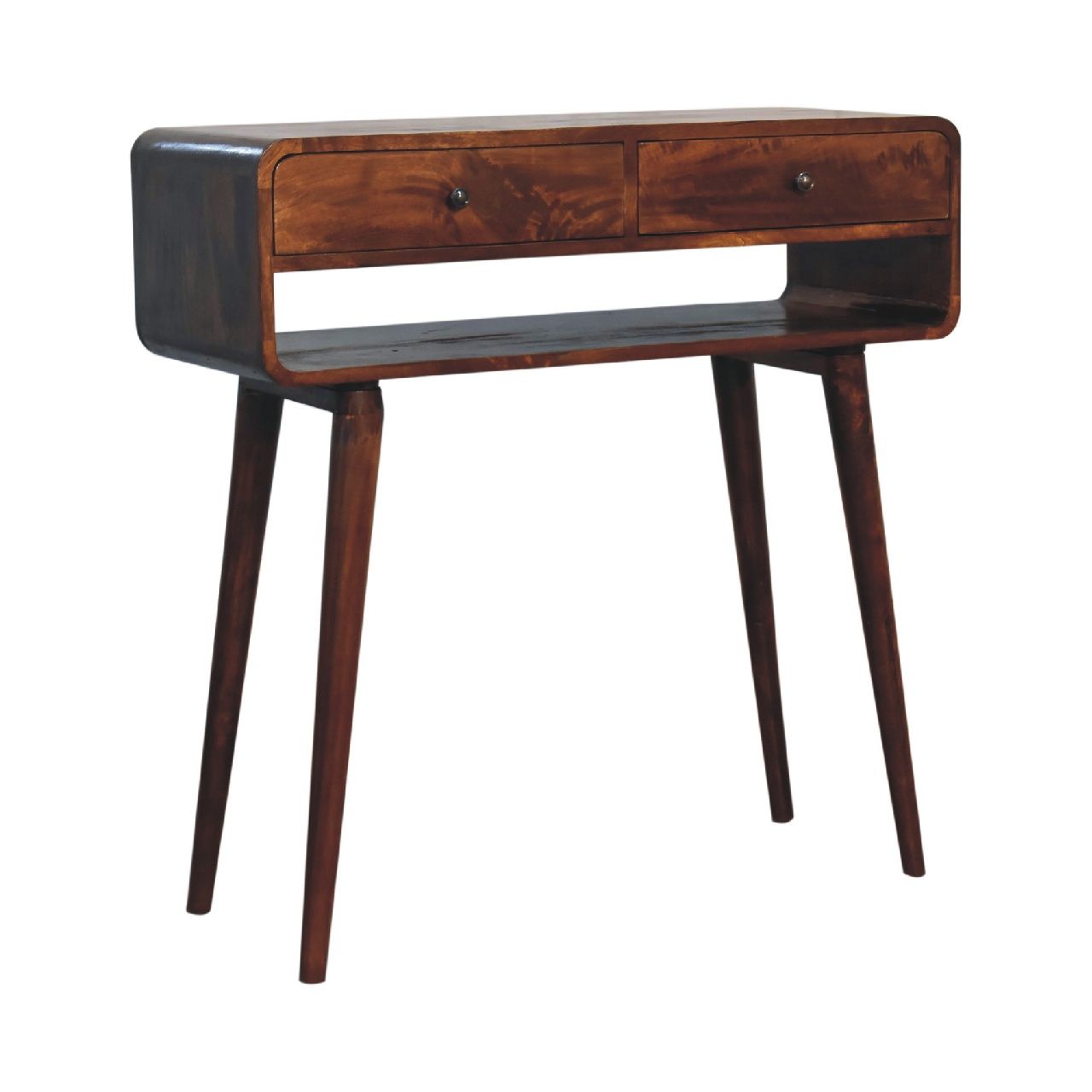 Sonata - Console Table - Chestnut