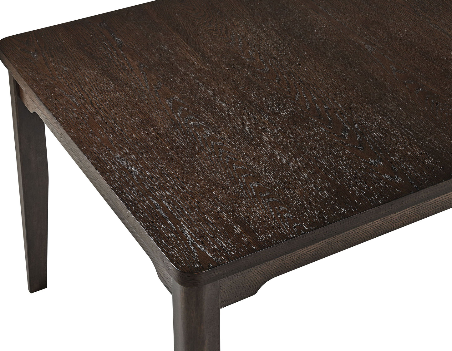 Higgins - Dining Table - Dark oak