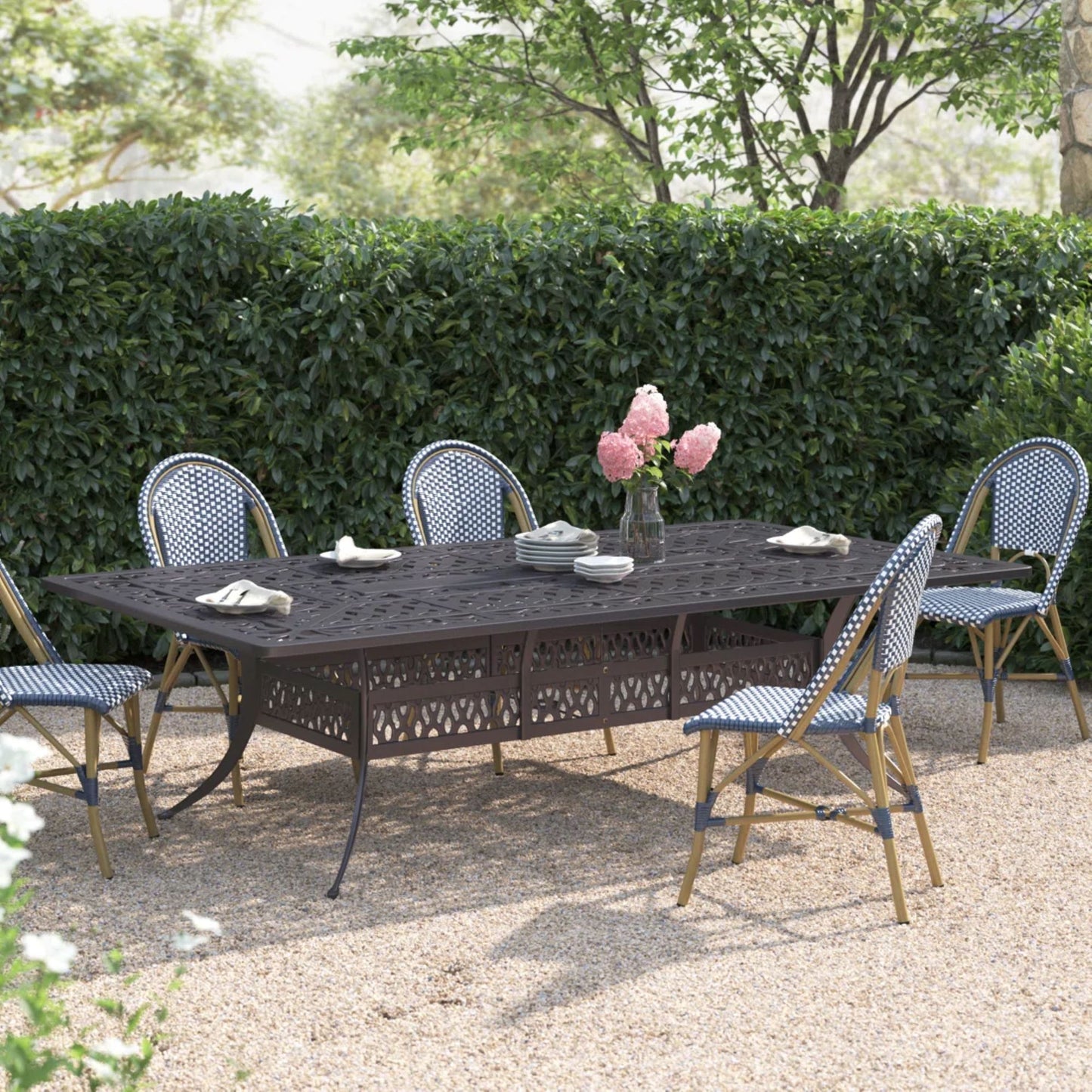Large Rectangle Table - Desert Night