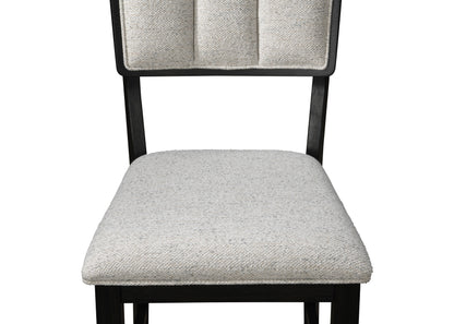Cline - Counter Height Chair (Set of 2) - Charcoal / Gray