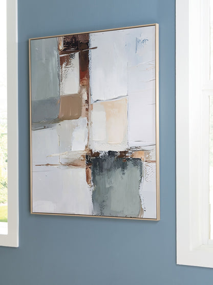 Trailport - Wall Art - Multi