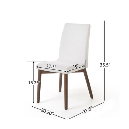 Scandinavian Modern Dining Chair Set
