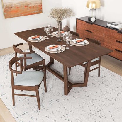 Marina - Dining Table - Brown