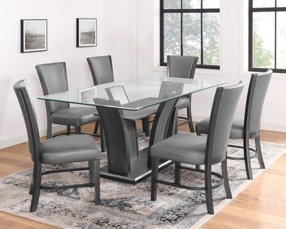 Camelia - Rectangular Dining Table - Gray