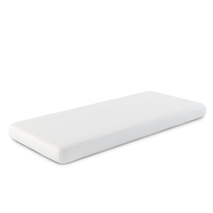 5" Memory Foam Mattress With Responsive Support And Breathable Cover