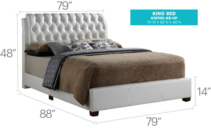 Marilla - Upholstered Bed