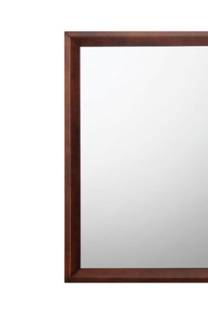 Ilana - Mirror - Brown / Cherry