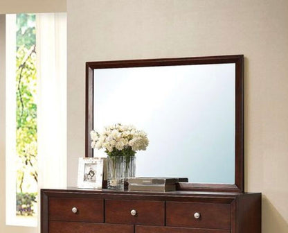 Ilana - Mirror - Brown / Cherry