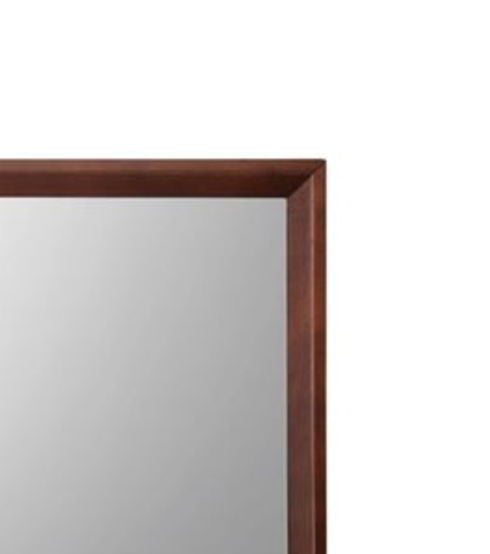 Ilana - Mirror - Brown / Cherry