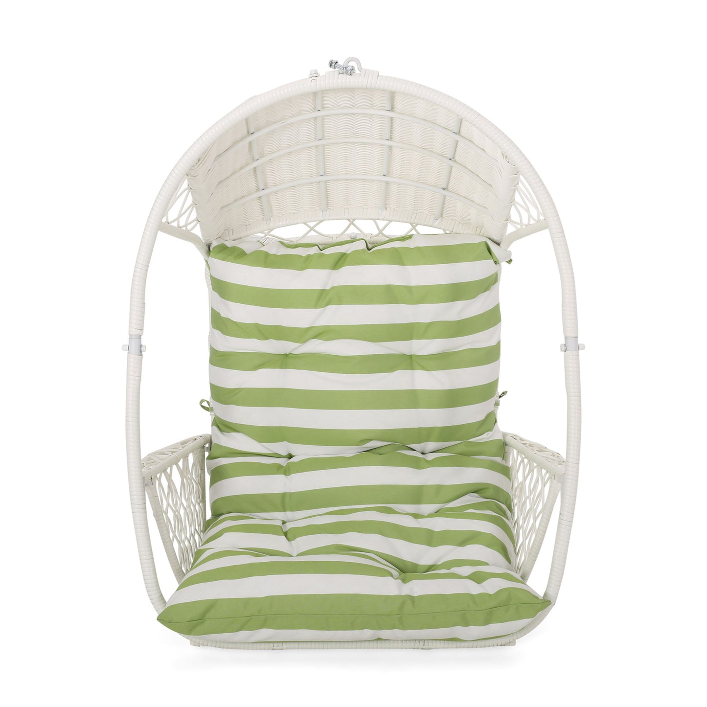 Malia - Wicker Hanging Chair With Cushion