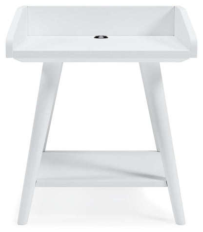 Blariden - Accent Table - White