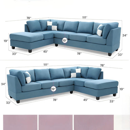 Malone - Comfort Sectional