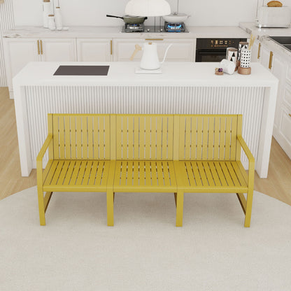 1 Piece Indoor / Outdoor 3 Seater Sofa, UV-Resistant, Waterproof And Durable