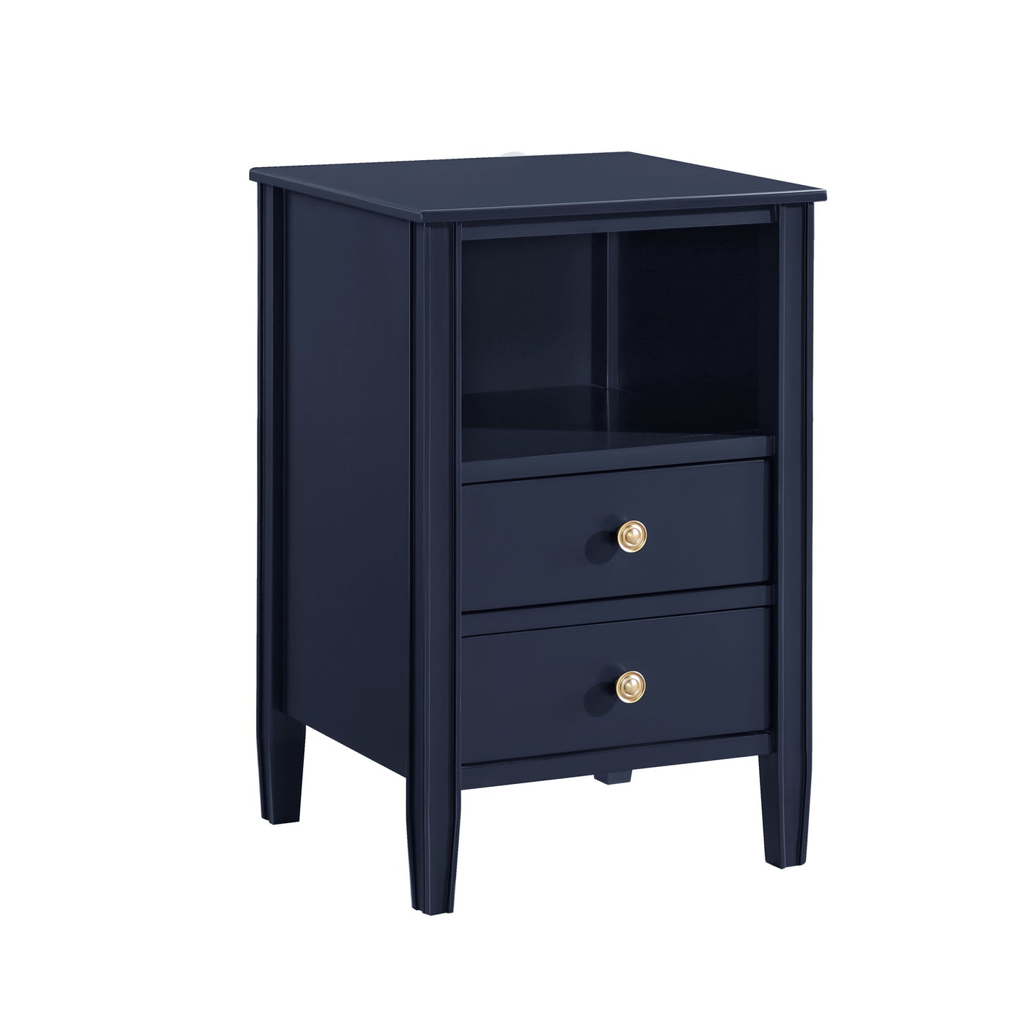 Winston - 2 Drawer Storage Nightstand