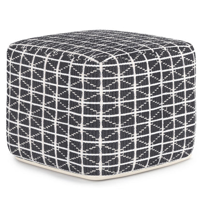 Noreen - Upholstered Square Pouf