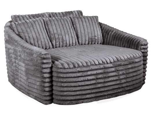 Manwah Chaise - Pewter
