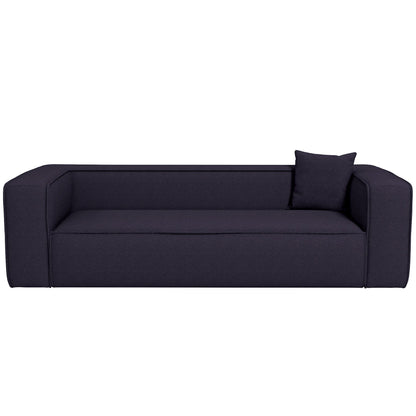 Marshall - Modern Boucle Sofa - Dark Gray