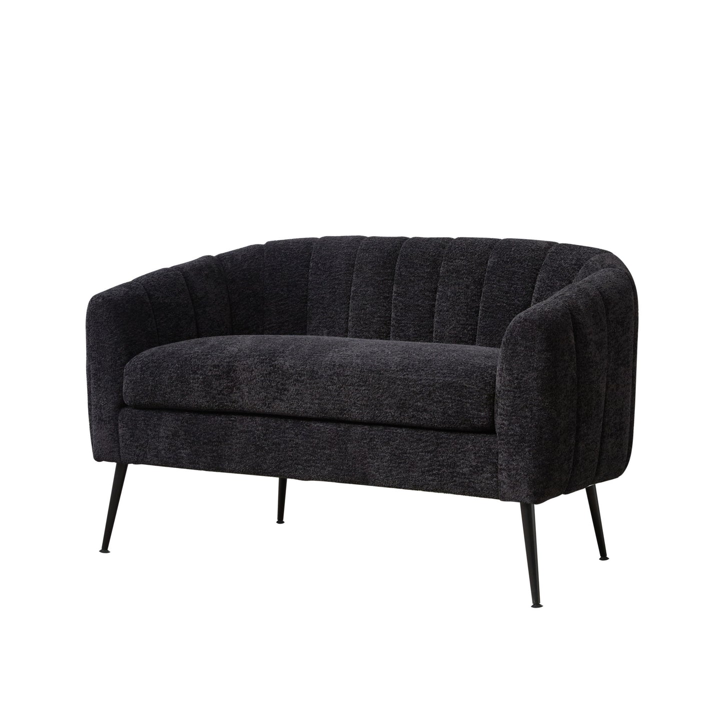 Glam Mini Loveseat, Accent Couch