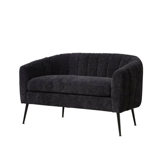 Glam Mini Loveseat, Accent Couch