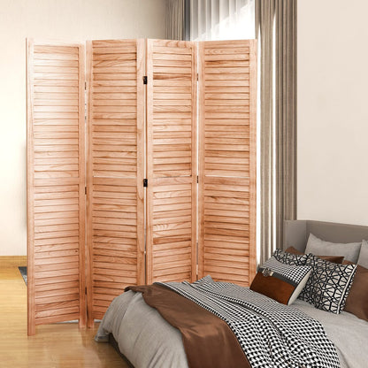 Panel Wooden Folding Room Divider
