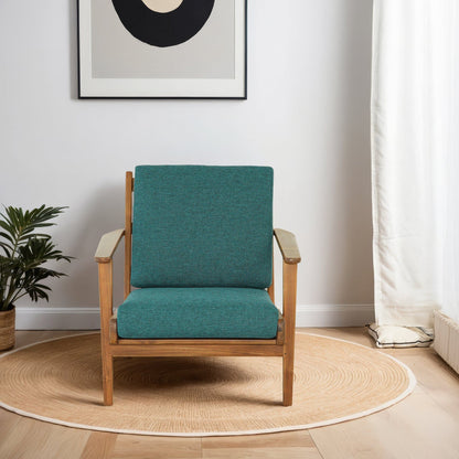 Connor - Lounge Chair - Teal