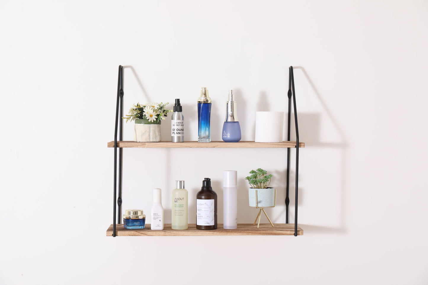 Gardenia - Wall Mounted Wall Storage, Decorative Hanging Display