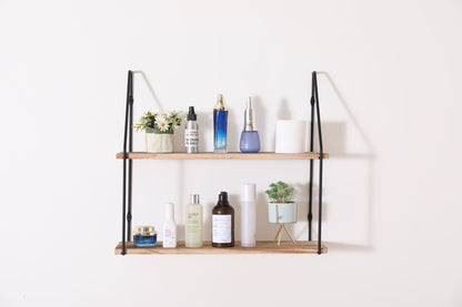 Gardenia - Wall Mounted Wall Storage, Decorative Hanging Display