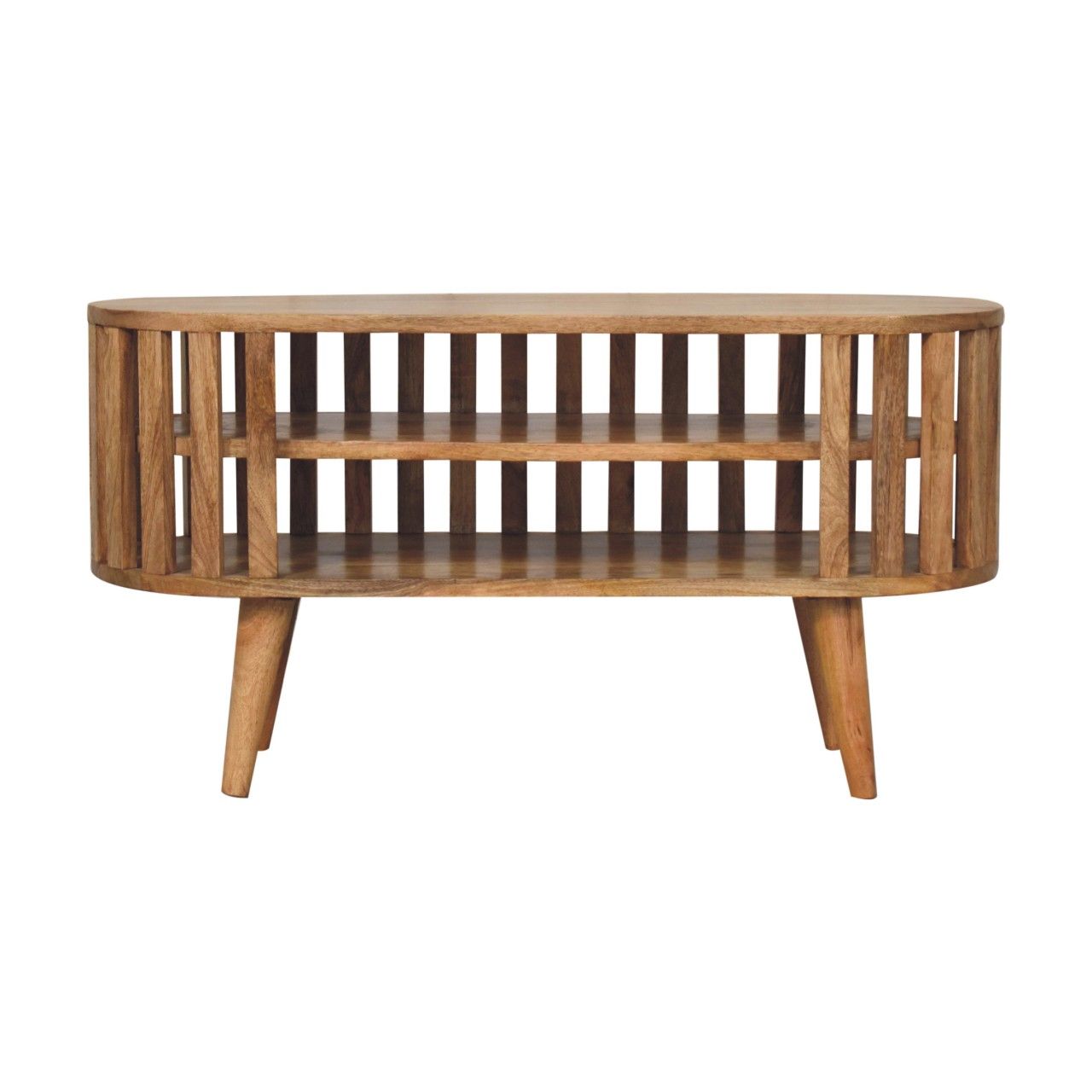 Ariella - Mini Media Unit - Beige