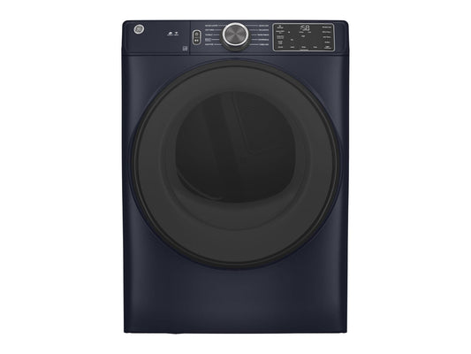 GE 7.8 Cubic Foot Front Load Electric Dryer - Sapphire Blue