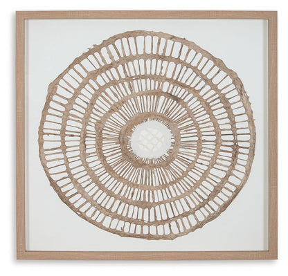 Brockham - Wall Decor - Brown