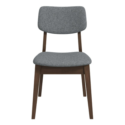 Carlos - Solid Back Side Chair (Set of 2)