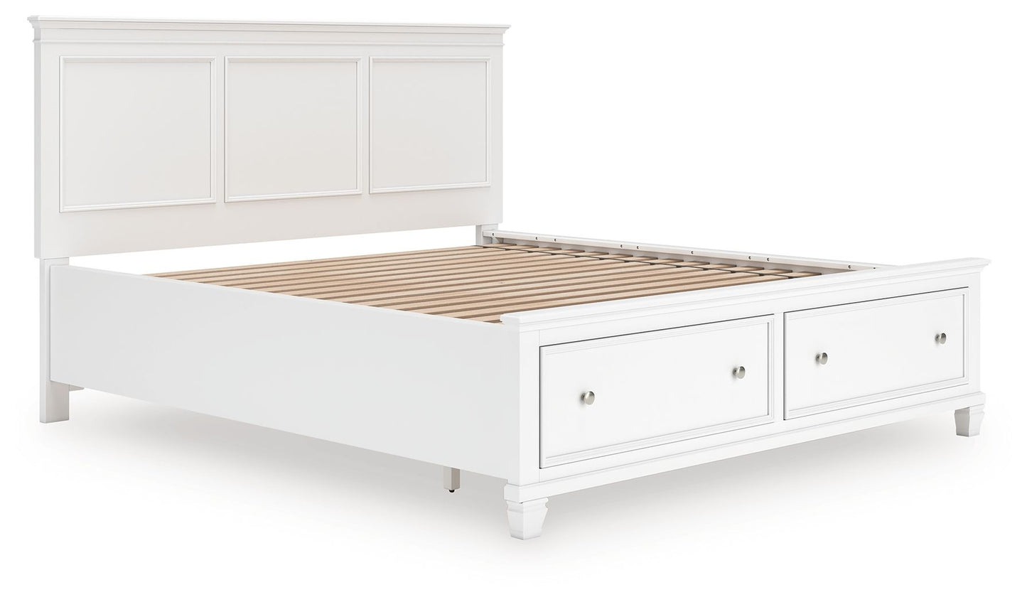 Fortman - Panel Bed