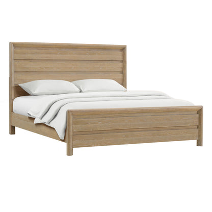 Clove - Queen Panel Bed - Tan