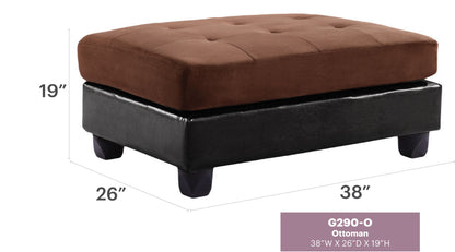 Chic Contemporary Ottoman