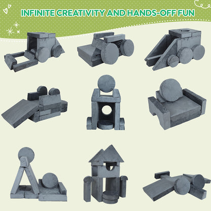 Kids Sofa Modular Play Couch, Child Sectional Sofa To Boost Creativity