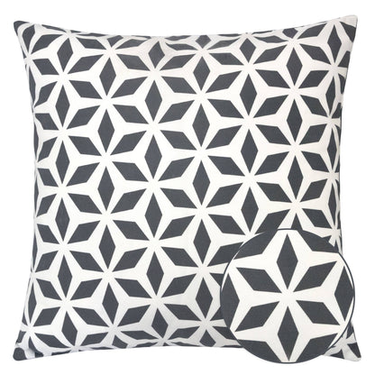 Crystal Burst - Outdoor & Indoor Pillow