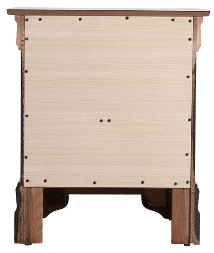 Louis Phillipe - Nightstand - Cappuccino