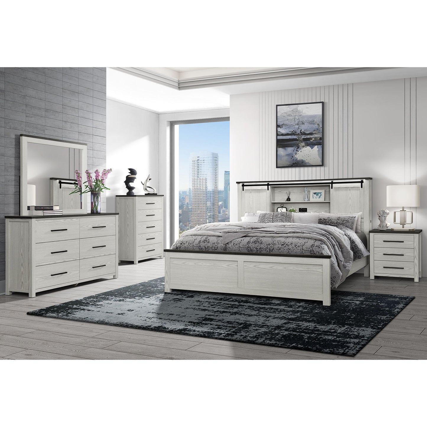 Avery - Chest, Spacious Drawers - Beige