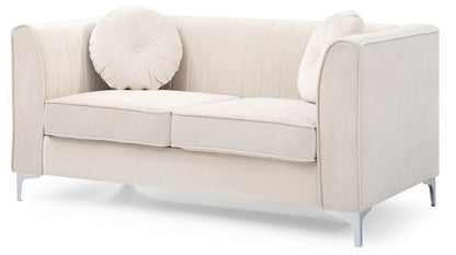 Delray - Micro Suede Loveseat