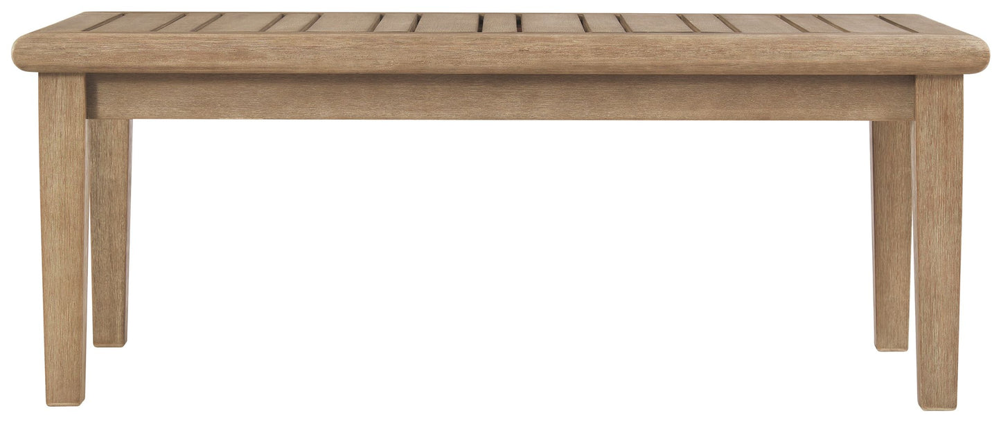 Gerianne - Rectangular Cocktail Table - Brown