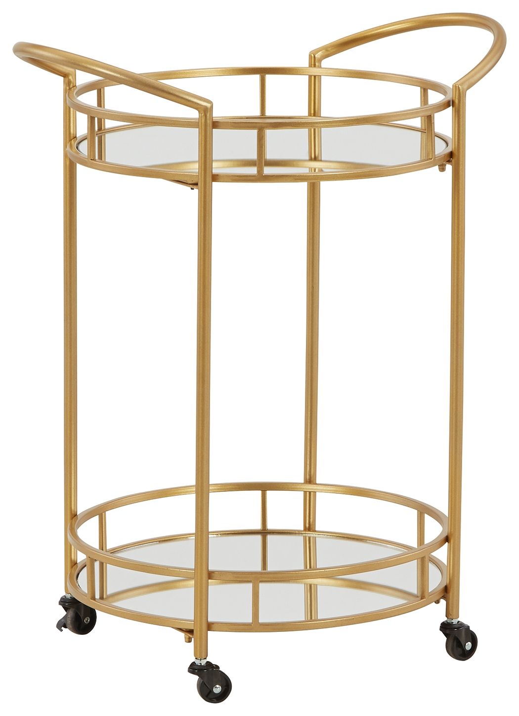 Wynora - Bar Cart - Gold